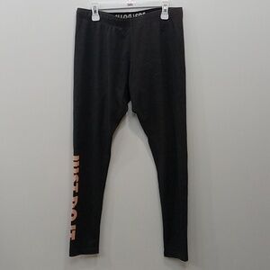 Nike Just Do It Leggings Joggers Stretchy Workout Pants Youth Girls Sz 14 EUC!